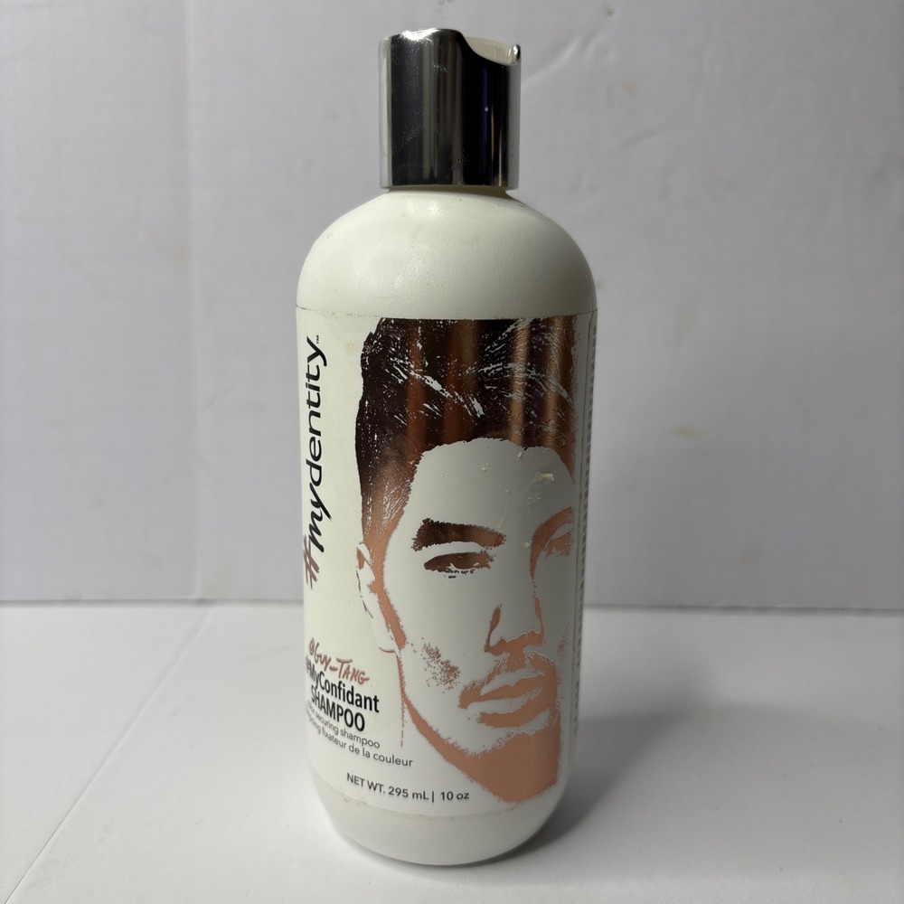 Guy Tang MyIdentity MyConfidant Color Securing Shampoo 10oz 295mL New